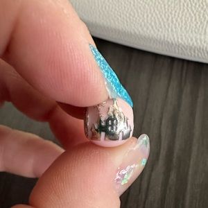 Authentic Disneyland Castle and Family Pandora Charm